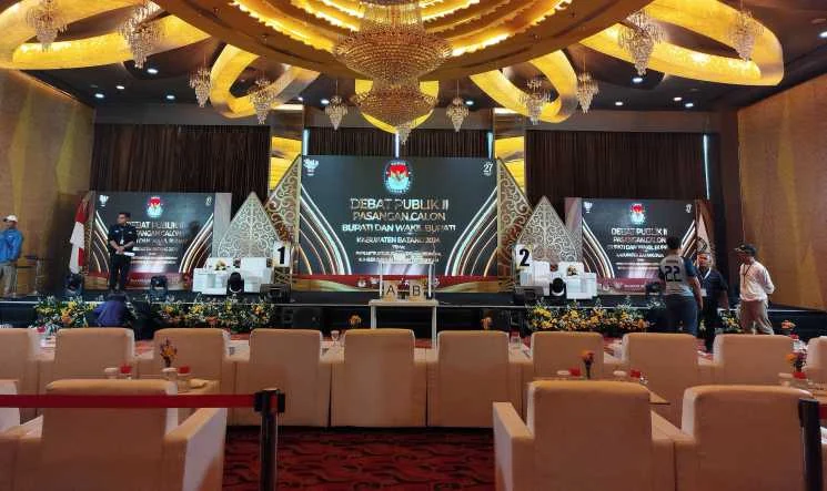 Dokumentasi acara formal oleh Naraya