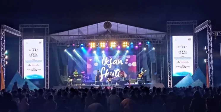 Dokumentasi event outdoor Naraya
