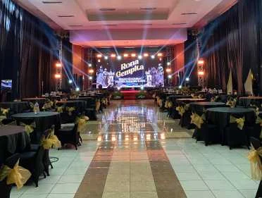 Persewaan peralatan dan panggung event